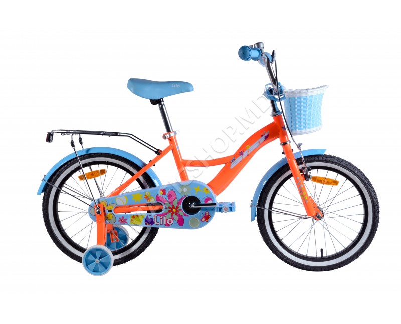 Bicicleta Aist Lilo 18" portocaliu